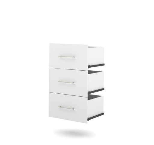 Nebula 3 Drawer Set for 25" Storage Unit - Available in 2 Colors