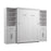 Bestar Key West 111W Full Murphy Bed and Closet Organizers with Doors and Drawers (113W) in Pure White Oak