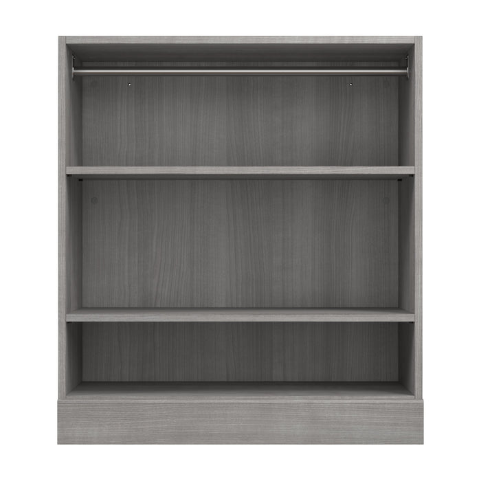 Versatile Low Storage Unit With Rod - Available in 3 Colors