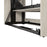 Versatile Full Murphy Wall Bed and 1 Storage Unit - Available in 3 Colors