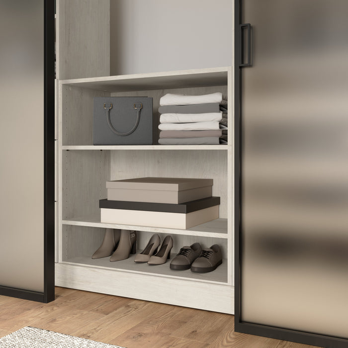 Versatile Low Storage Unit With Rod - Available in 3 Colors