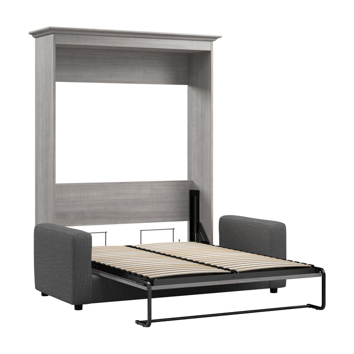 Versatile Full Murphy Wall Bed and Sofa - Available in 2 Colors