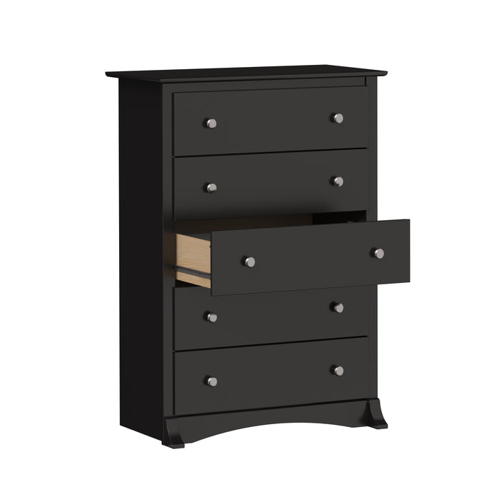 Salt Spring 5 Drawer Chest - Available in 5 Colors