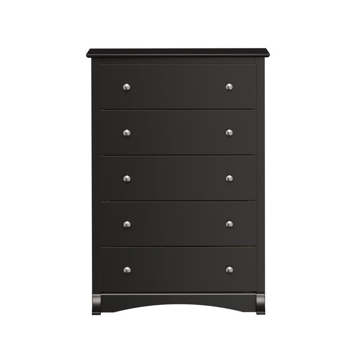 Salt Spring 5 Drawer Chest - Available in 5 Colors