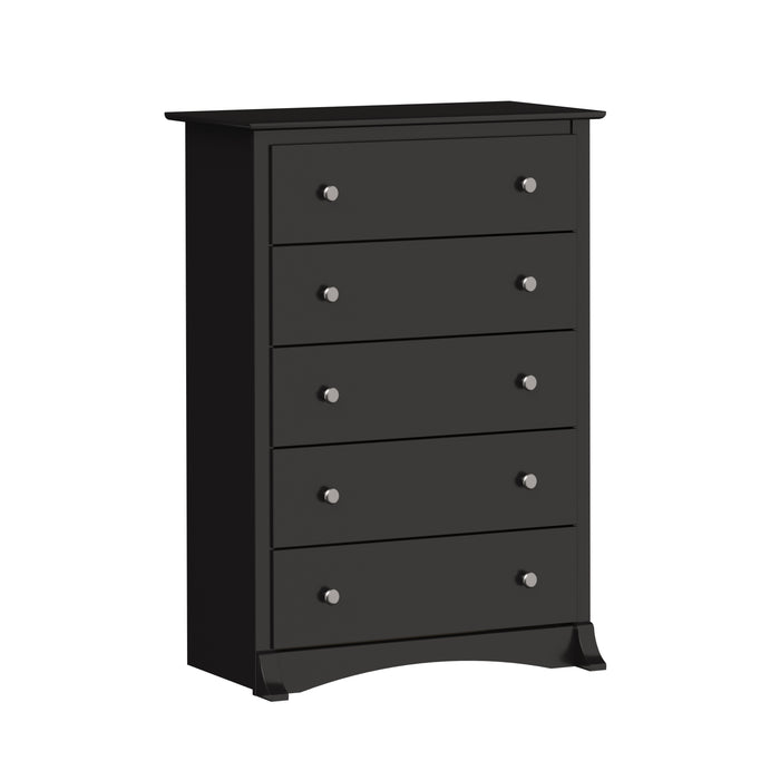 Salt Spring 5 Drawer Chest - Available in 5 Colors