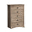 Salt Spring 5 Drawer Chest - Available in 5 Colors