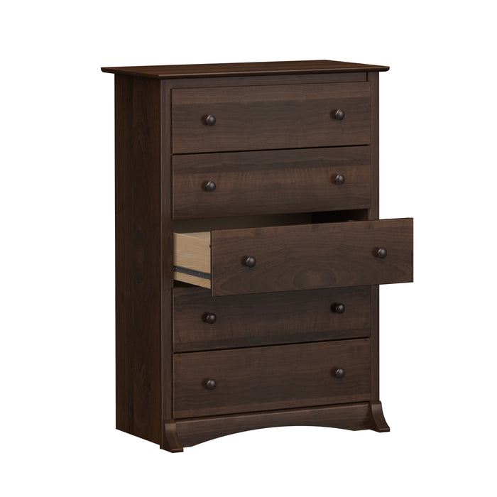 Salt Spring 5 Drawer Chest - Available in 5 Colors