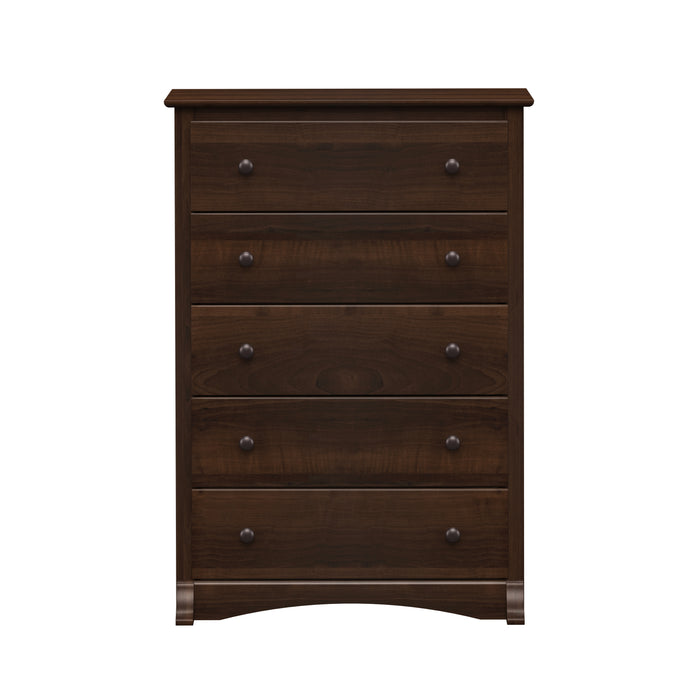 Salt Spring 5 Drawer Chest - Available in 5 Colors