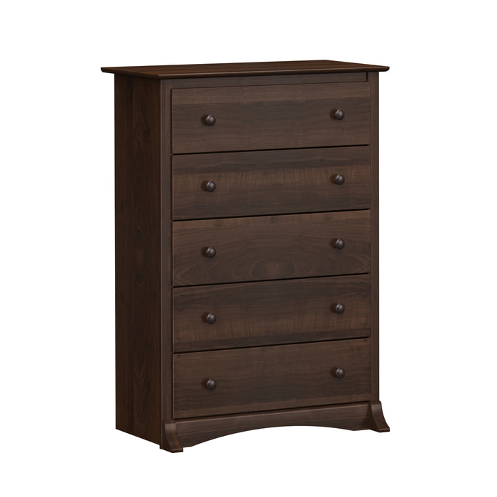 Salt Spring 5 Drawer Chest - Available in 5 Colors