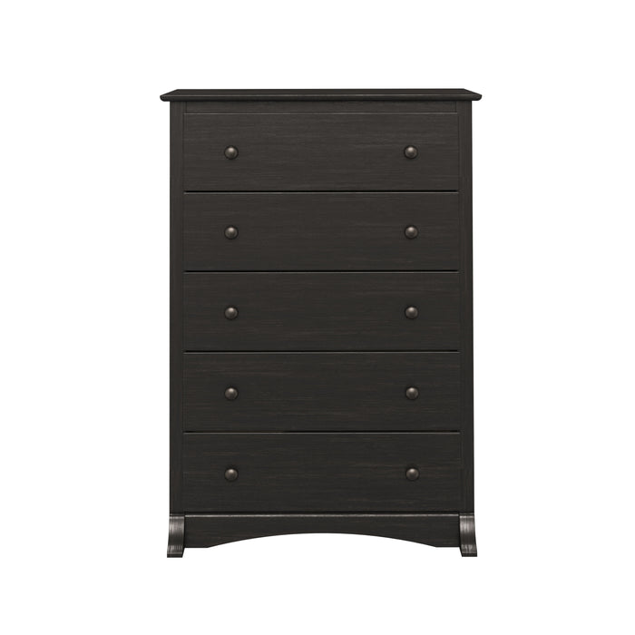 Salt Spring 5 Drawer Chest - Available in 5 Colors