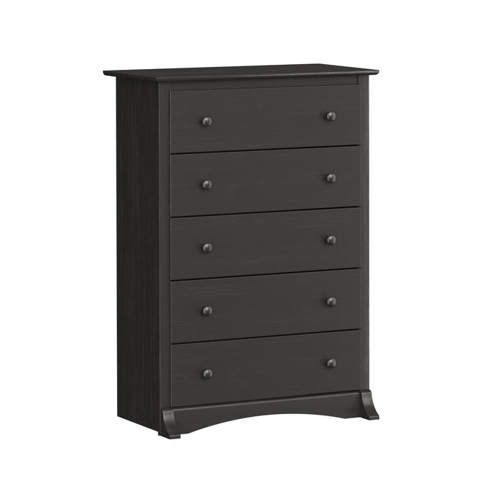 Salt Spring 5 Drawer Chest - Available in 5 Colors