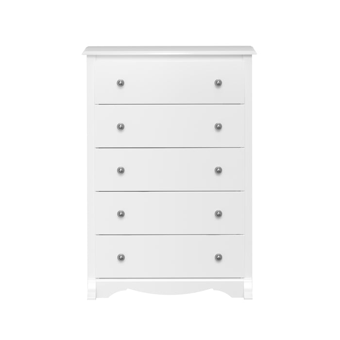 Salt Spring 5 Drawer Chest - Available in 5 Colors