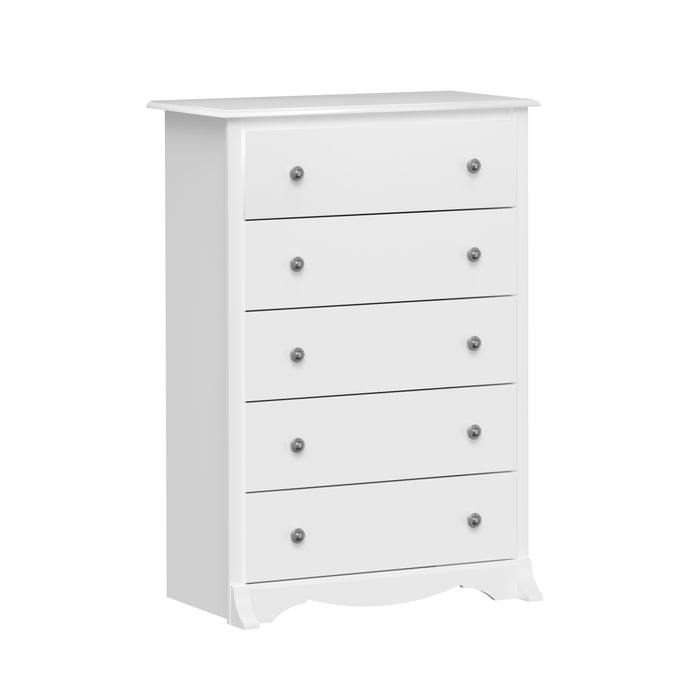 Salt Spring 5 Drawer Chest - Available in 5 Colors