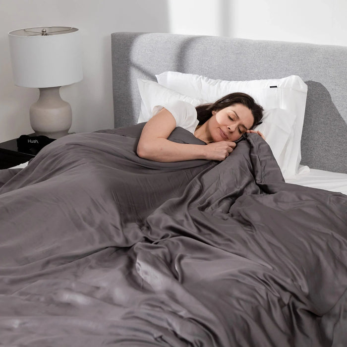 Hush Blankets Bedding Hush Iced 2.0 - The Original Cooling Weighted Blanket - Available in 2 Color and 5 Sizes