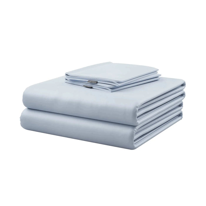 Hush Blankets Bedding Package Arctic Blue / Twin Hush Iced 2.0 Cooling Organic Bamboo Bed Sheet and Pillowcase Bedding Package - Available in 8 Color and 5 Sizes