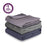 Hush Blankets Bedding Package Grey / Twin (60 x 80) / 15lb The 2-in-1 Weighted Blanket, Duvet, and Iced Cooling Cover Bedding Package: Summer & Winter - Available in 2 Color and 3 Sizes