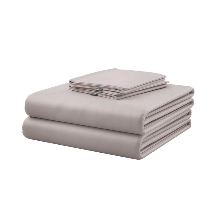 Hush Blankets Bedding Package Grey / Twin Hush Iced 2.0 Cooling Organic Bamboo Bed Sheet and Pillowcase Bedding Package - Available in 6 Color and 5 Sizes