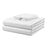 Hush Blankets Bedding Package White / Twin Hush Iced 2.0 Cooling Organic Bamboo Bed Sheet and Pillowcase Bedding Package - Available in 6 Color and 5 Sizes