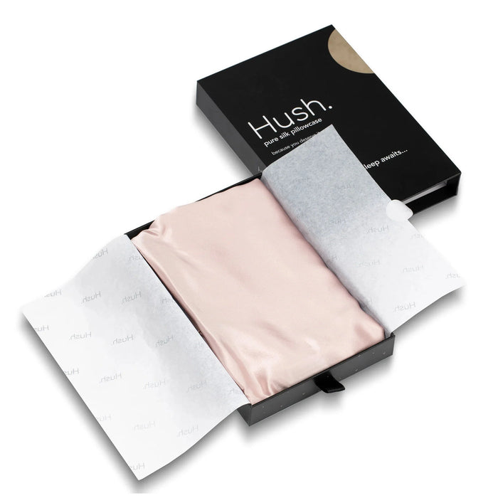 Hush Blankets Pillowcases & Shams Hush Silk Pillowcase - Available in 4 Color