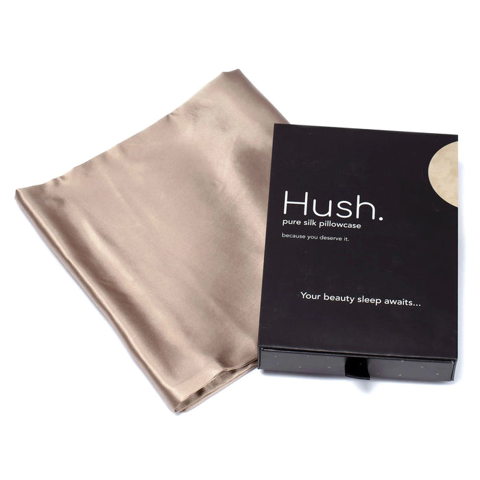 Hush Blankets Pillowcases & Shams Hush Silk Pillowcase - Available in 4 Color