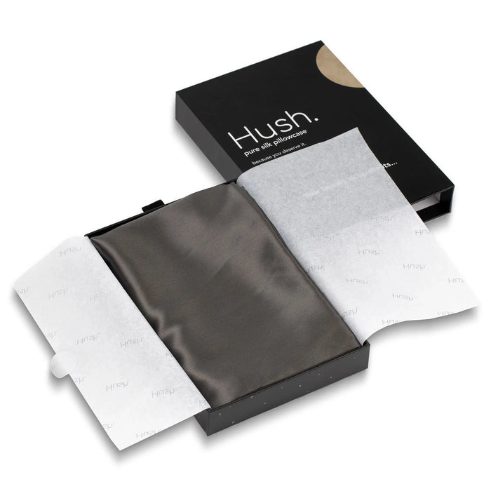 Hush Blankets Pillowcases & Shams Hush Silk Pillowcase - Available in 4 Color