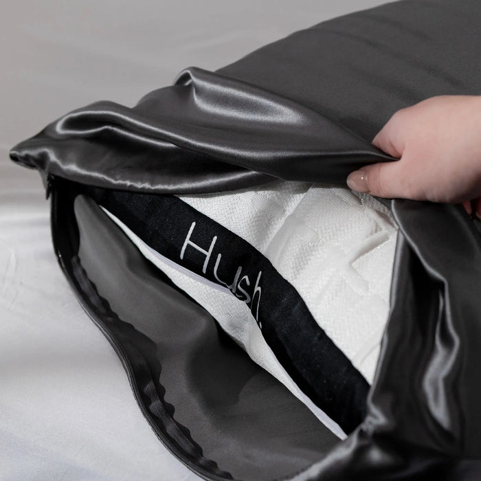 Hush Blankets Pillowcases & Shams Hush Silk Pillowcase - Available in 4 Color