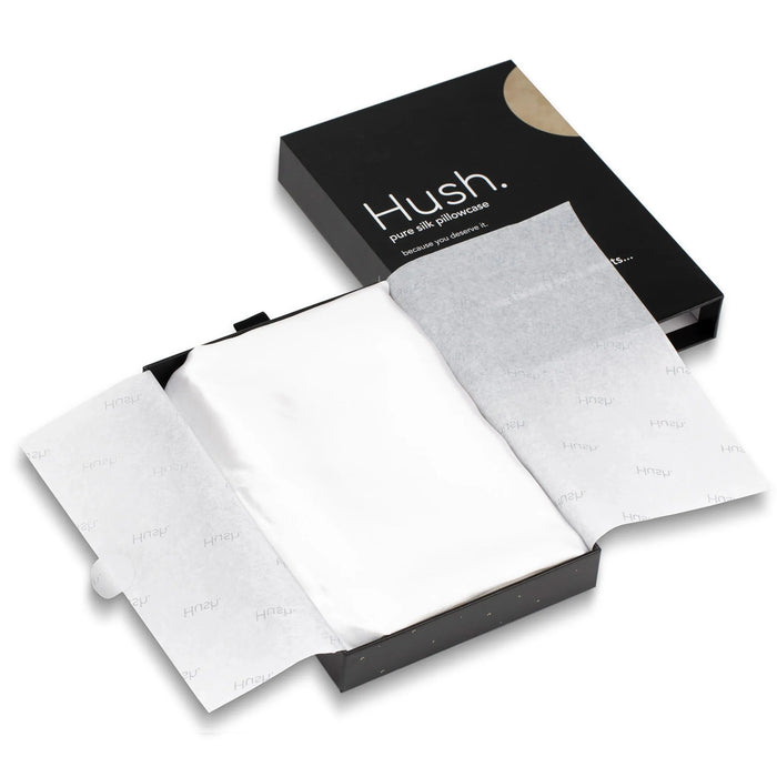 Hush Blankets Pillowcases & Shams Hush Silk Pillowcase - Available in 4 Color