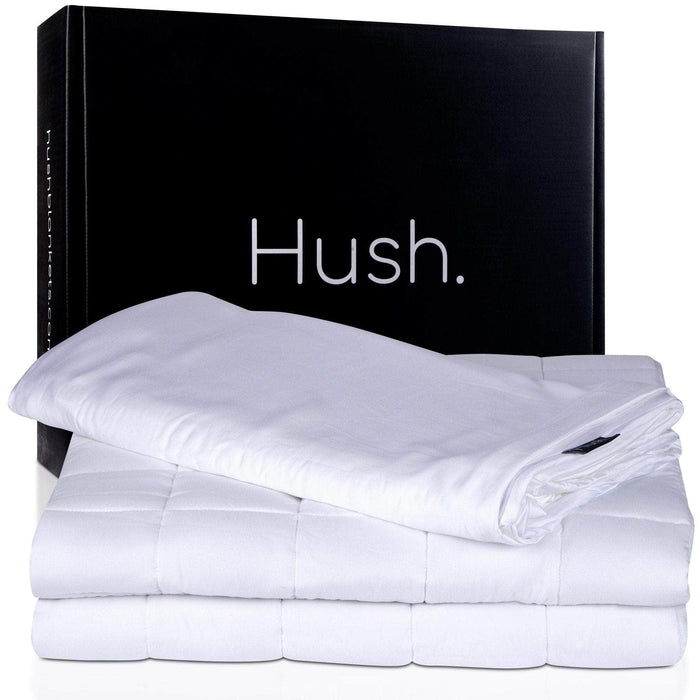 Hush Blankets Weighted Blanket Hush Iced 2.0 Organic Bamboo Cooling Weighted Blanket - Available in 4 Sizes