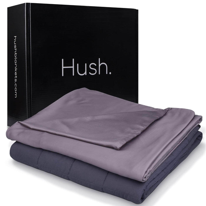 Hush Blankets Weighted Blanket Hush Iced 2.0 Organic Bamboo Cooling Weighted Blanket - Available in 4 Sizes