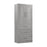 Bestar Armoire Platinum Gray Pur 36W Wardrobe with 3 Drawers - Available in 5 Colors