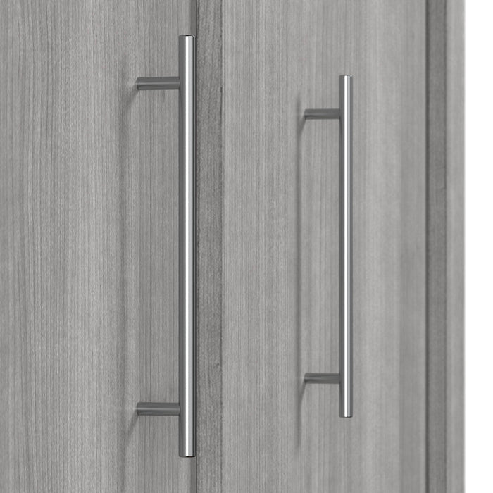 Bestar Armoire Pur 36W Wardrobe with 3 Drawers - Available in 5 Colors