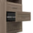 Bestar Armoire Pur 36W Wardrobe with 3 Drawers - Available in 5 Colors