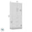 Bestar Armoire Pur 36W Wardrobe with 3 Drawers - Available in 5 Colors