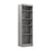 Bestar Bookcase Platinum Gray Pur 25“ Storage Unit - Available in 5 Colors