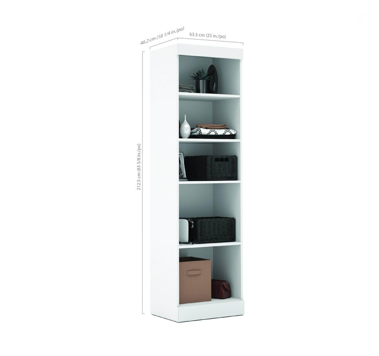 Bestar Bookcase Pur 25“ Storage Unit - Available in 4 Colors