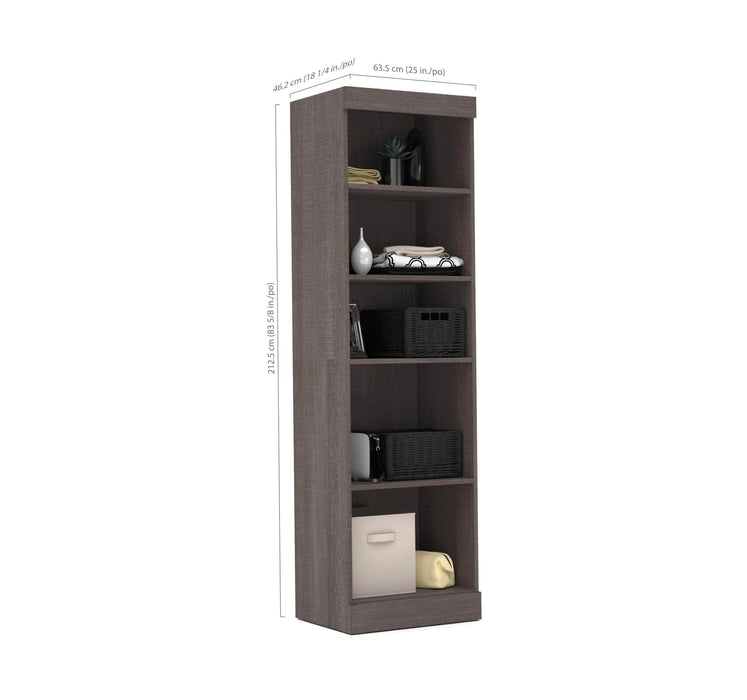 Bestar Bookcase Pur 25“ Storage Unit - Available in 4 Colors