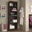 Bestar Bookcase Pur 25“ Storage Unit - Available in 4 Colors