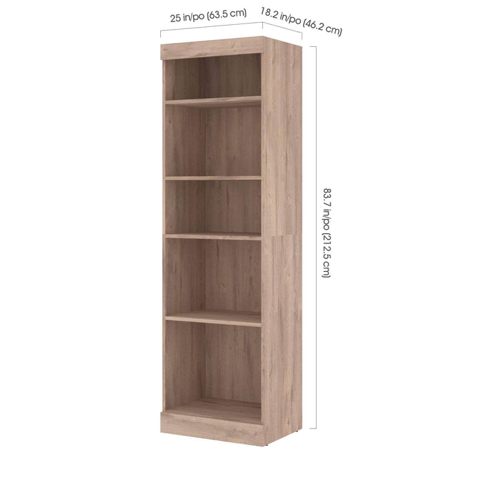 Bestar Bookcase Pur 25“ Storage Unit - Available in 4 Colors