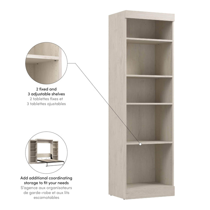 Bestar Bookcase Pur 25“ Storage Unit - Available in 7 Colors