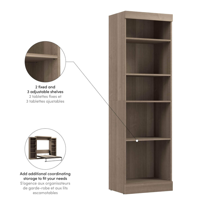 Bestar Bookcase Pur 25“ Storage Unit - Available in 7 Colors