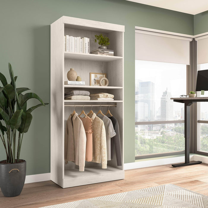 Bestar Closet Organizer Pur 36" Closet Organizer Storage Unit - Available in 7 Colors