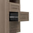 Bestar Closet Organizer Pur 61W Closet Organizer - Available in 7 Colors