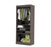 Bestar Closet Storage Bark Gray Pur 36" Closet Organizer Storage Unit - Available in 4 Colors