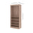 Bestar Closet Storage Pur 36" Closet Organizer Storage Unit - Available in 4 Colors