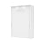 Bestar Murphy Wall Bed Lumina Full Size Wall Murphy Bed in White