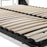 Bestar Murphy Wall Bed Pur 101" Queen Size Murphy Wall Bed with Storage Unit - Available in 3 Colors