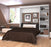 Bestar Murphy Wall Bed Pur Full Murphy Full Bed with Storage Unit (84W) - Available in 3 Colors