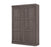 Bestar Murphy Wall Bed Pur Full Murphy Full Bed with Storage Unit (84W) - Available in 3 Colors