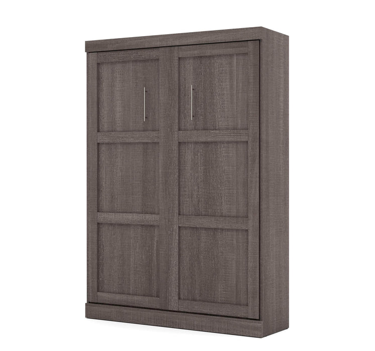 Bestar Murphy Wall Bed Pur Full Murphy Full Bed with Storage Unit (84W) - Available in 3 Colors