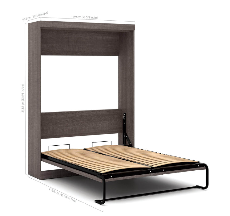 Bestar Murphy Wall Bed Pur Full Murphy Full Bed with Storage Unit (84W) - Available in 3 Colors